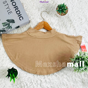 Manset Leher Polos Turtle Neck Rayon Spandek Adem Halus Menyerap keringat By Shamira