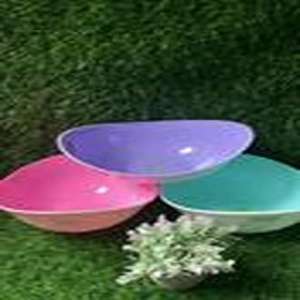 Mangkok Lemony Pastel Plastik BPA FREE