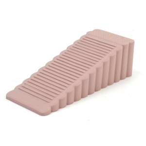 Safety Rubber Door Stop Reusable Damping Block Wedge Floor Buffer Door Stop Home Office Door Bumper