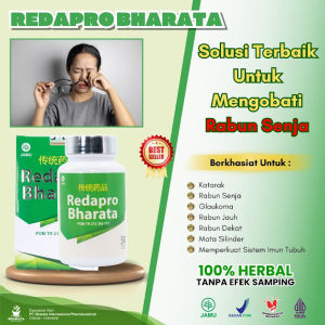 Obat Herbal Mata Katarak Redapro Bharata Mata Rabun Plus Minus Obat infeksi saluran Mata