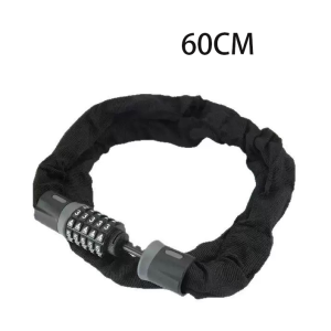 Electric Bicycle Anti Theft Chain Lock Motorcycle Password Gembok Rantai Heavy Duty