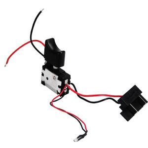 DC18V21V/24V Lithium Battery Cordless Drill Speed Control Trigger switch with light speed cotrol trigger switch