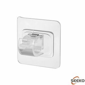 Seeko Self-adhesive Curtain Rod BracketWall Hanging Curtain Bar Adhesive Wall HookTowel Bar Hook