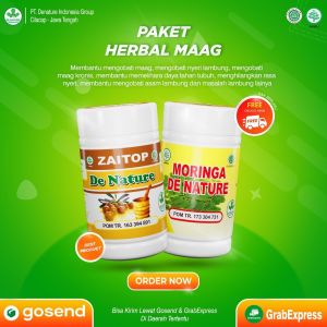 Obat Magh Asam Lambung Zaitop Moringa De Nature Atasi Pemsalahan Usus