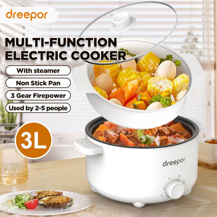 Lazada multi 2025 purpose cooker