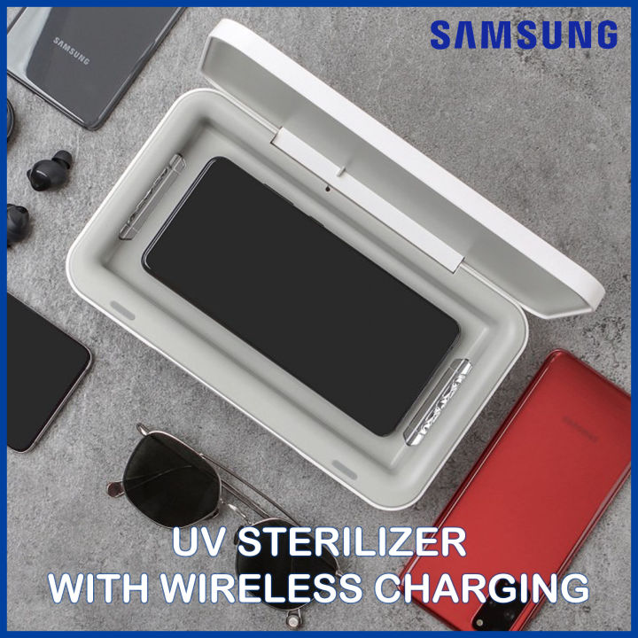✓ Portable Samsung UV Sterillizers With Wireless Charging UV