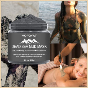 จัดส่งที่รวดเร็ว โคลนควบคุมน้ำมันฟื้นฟู 200 กรัมกำจัดความมันควบคุมหลุมโทนเนอร์ไวท์เทนนิ่งหดหลุมกำจัดจุดด่างดำกำจัดสิว