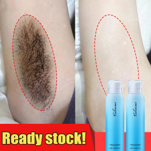 Hair Removal Penghilang Bulu Tanpa Iritasi Hair Removal Spray Untuk Wanita Dan Pria Tanpa Rasa Sakit Rambut Musuh Gelembung Tangan Kaki Rambut Rontok Depilatory Cream Removal Perawatan Rambut Ketiak Depilatory Cream