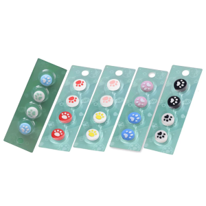 Protective Comfortable Thumbstick Guards Caps for R36S RG556 RG35XX H Devices Improved Handling Ensure Accurate Control