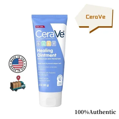 CeraVe Diaper Rash Cream Baby Healing Ointment 85g