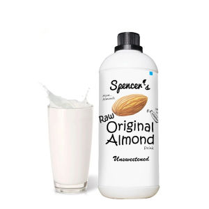 [ BUY 2 GET 2 ] Spencers Susu Almond Original (1000ml) ASI Booster Bebas Gula