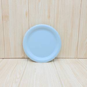 จานเซรามิค จานขนม  ขนาด  6.75 นิ้ว  มีให้เลือก 8 สี  เหลือง ชมพู ครีม น้ำตาล ฟ้า น้ำตาลอ่อน เขียว และ เลือดหมู