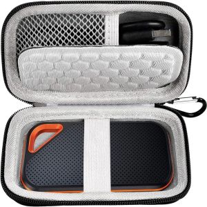 YOUSHI TOP SSD Storage Hard Disk Case Multifunctional Shockproof Earphone Case Bags Coin Purse Portable Data Cable Storage Box Computer Accessories