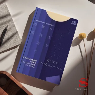 Keajaiban Toko Kelontong Namiya oleh Keigo Higashino