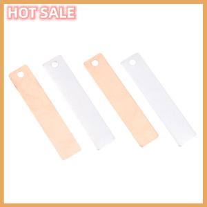 🔥🔥🔥dingdaocunz 10 PCS Copper Sheet Zinc Electrode Strip Anode For Electroplating Plate DIY Fruit Materials Consumables Strips