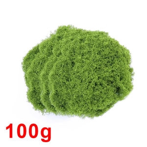 Artificial Green Moss Eternal Life Moss Grass Potted Plant Flowers Home Living Room Garden Decoration Mini Landscape DIY Crafts