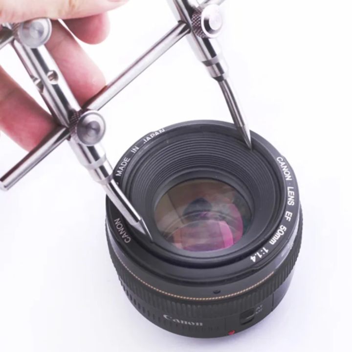 Camera Lens Repair Spanner Wrench Open Tool Set Disassemble The Lens Range From 10MM To 130MM Repair Tool Spare Part