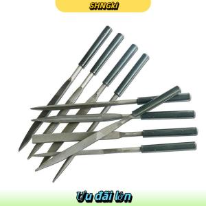 SHNGki 10 cái bộ Kim Loại Kim Tập Tin Set Gỗ Rasp Kim Loại Đánh Bóng Tay Filetools Thép Rasp Needl Nộp Cho Kim Loại Thủy Tinh Đá Gỗ Carv