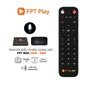 Hàng chính100% remote Điều Khiển đầu FPT Play BOX+ TV có tìm kiếm giọng nói bóc máy 2018 mã s335 2019 mã s400 2020 mã s550 T550 T590