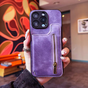 Zipper coin pocket suitable for honor 200 Lite 100 pro 90 phone case with multiple card slots r style card insertion anti drop bracket couple wallet style high-end and fashionable access control protection case