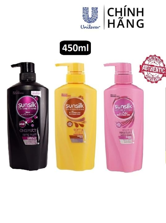 Dầu gội Sunsilk Thái Lan giá bao nhiêu?