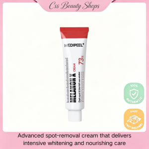 MEDIPEEL MELANON X CREAM 30ml (whitening brigtening pigmentation darkspots hyaluronic acid )