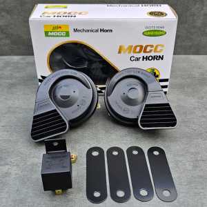 Klakson Keong Mechanical Horn Double Mocc Motor Mobil 12volt Waterproof Universal