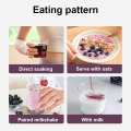 Weekit7 Organic Acai Berry Powder Anti-Aging Strawberry Cherry 7 in 1 Berry Beauty Whitening Drink FDA Approved. 