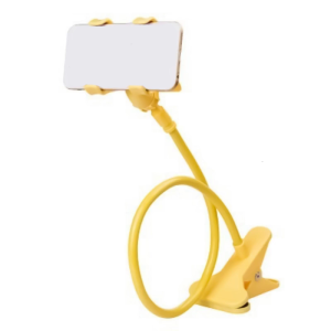 Mobile Phone Holder 360 Degree Rotating Lazy Bracket for Phone Support Stand for Tabletop Bed Long Arm Gooseneck Holder