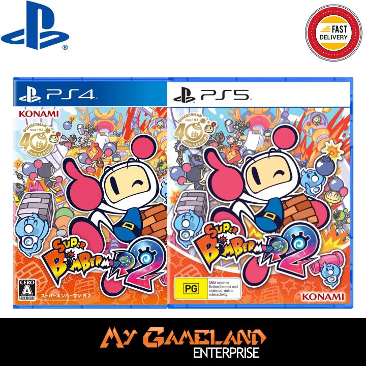 PS4 / PS5 Super Bomberman R 2 | R2 (English/Chinese) | Lazada