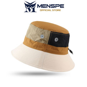 MENSPE Fishman Hat Beach Hat Foldable Sun-proof Hat Casual Sun Hats Portable Fisherman Cap Sun Protection Cap UV Protection Hats for Summer Outdoor Travel