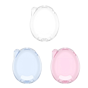 Travel Friendly Clear Protective Case Enclosure For Digital Pet Gadget Lightweight PC Material Scratch Resistant Cover