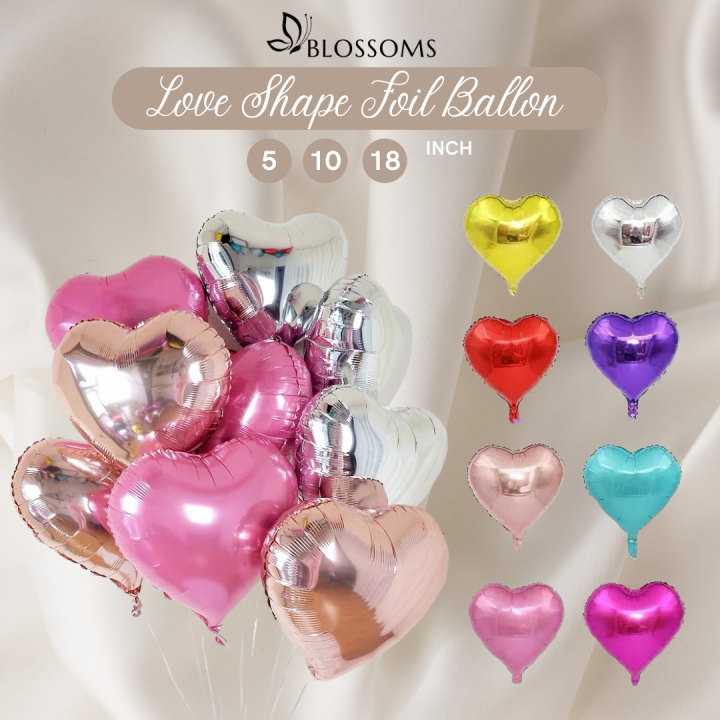 my-ready-stock-1pc-heart-shape-love-shape-aluminium-foil-air-balloon