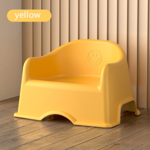 Childrens anti-slip backrest chairs are suitable for bathing living room sofa seats baby and toddler high chairs. Modern and simple style made of high-quality PP plastic