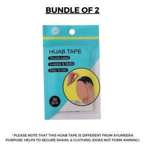 AyuMeera Hijab Shaper 5 Strips ( Alya / Awning Shawl / Anak Tudung / Hijab / Pinless Underscarf )