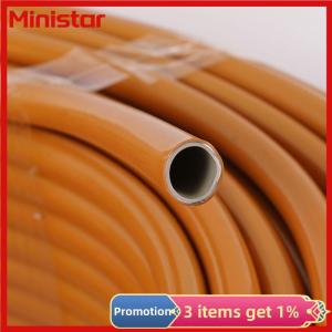 Ministar 5M Party Decoration Styling Tube PVC Aluminum Plastic Molding Pipe For Baby Shower Birthday Christmas Wedding DIY Propsr