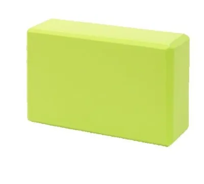 Yoga Block Yoga Brick -High Density EVA Foam / Pilates Foam Block Brick Home Exercise Gym