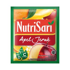 NutriSari Drink Sachet - Minuman Buah Vitamin C Vitamin D 10pcs AVAILABLE ALL VARIAN (SG)