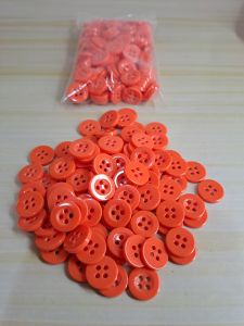 Kancing Baju Gepeng - Kancing Baju Diameter 11mm isi 144pcs 4 Lobang