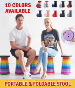 Outdoor Portable Foldable Stool Chair with Adjustable Height/Camping Chairs/Foldable Chair