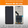 100% tested For Xiaomi Mi A2 Lite LCD Display With Frame Digitizer Display Touch Screen Replacement For Xiaomi MiA2 Lite A2Lite Xiaomi Redmi 6 Pro LCD Display. 