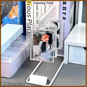 [Towering Pride] Dresser Metal Display Holder Keychains Hanging Clip Plastic Trinket Tabletop Jewelry Holder