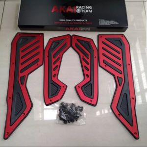 Bordes Nmax New Pijakan Kaki Nmax New 2020-2022 Alas Kaki Nmax Akai Racing Premium 01 Original