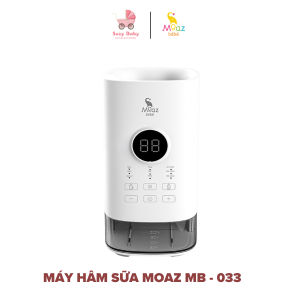 Máy hâm sữa siêu tốc đa năng Moaz bebe MB033