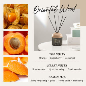 AQUABLANCE 130ml Hotel Scents Essential Reed Diffuser | Luxury Series | For Homes & Offices | Gift Idea
