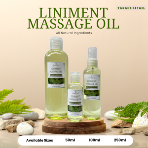 Herbal Liniment Massage Oil Relieves Muscle & Achy Muscle