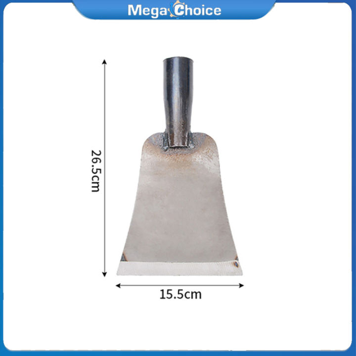 Rbied Heavy Duty Spade Shovel With Carbon Steel Head And Solid Wood Handle In The Shovels