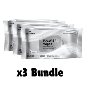 (For Furry Friends) P.A.W.S Wipes (Lavender)