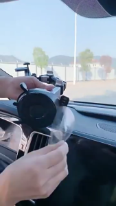 Universal Phone Mount with Long Arm for Car Car Phone Holder Mount Dashboard Windshield Strong Suction Cell-Phone Holder