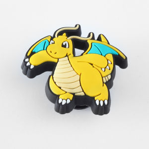 jibbitz cross เสน่ห์ หัวเข็มขัดรองเท้า อุปกรณ์เสริม ดอกไม้ Pokémon ปิกาจู การ์ตูน แฟชั่นรองเท้า จิ๊บบิท ตัวติดรองเท้า cross